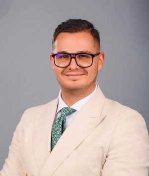 Gentischer Richárd portréja